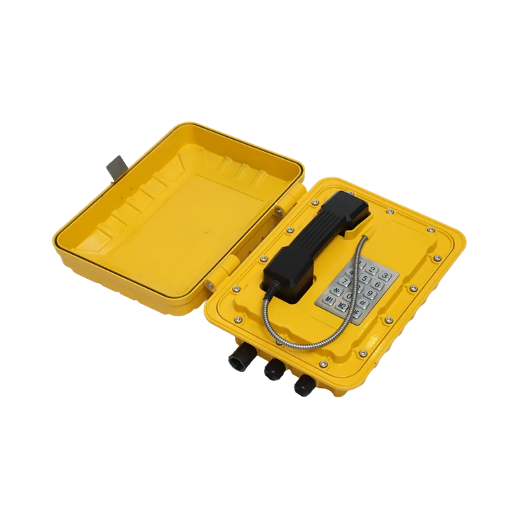Industrial Explosion Proof Telephone factory